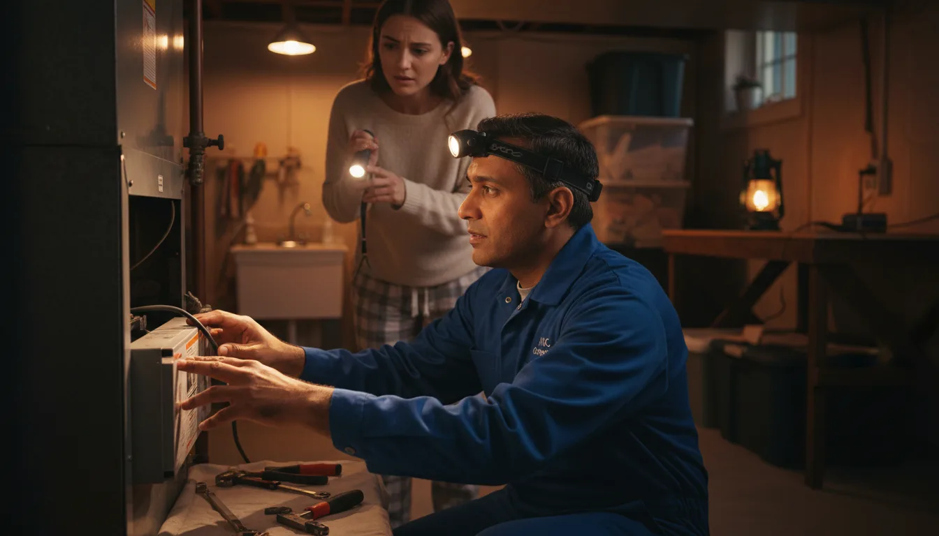 Emergency HVAC Repair in Madison, MO near me · HVAC